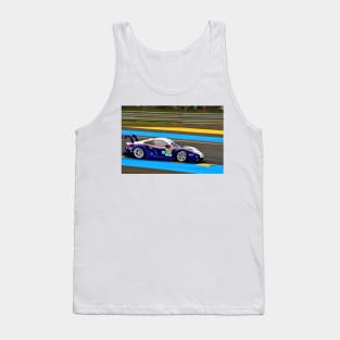 Porsche 911 RSR no91 24 Hours of Le Mans Tank Top